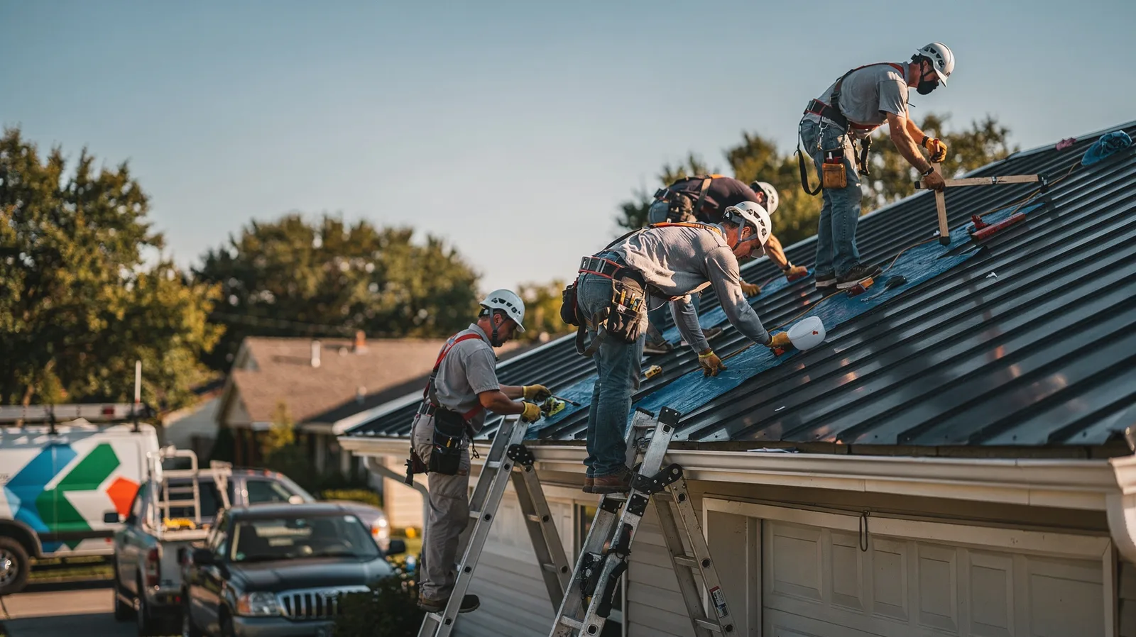 Metal Roof Installation in Quantico, VA near me